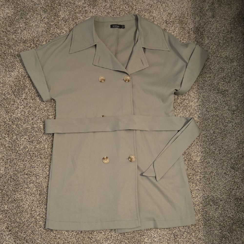 Boohoo Light Green
